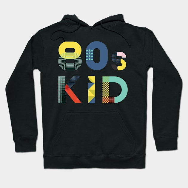 80s kid Hoodie by ElenaDanilo